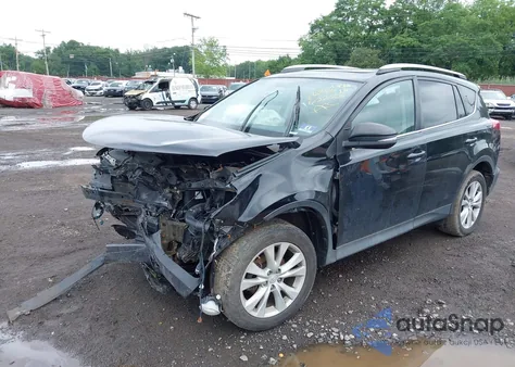 2013 Toyota Rav4 Limited из США, поврежденный, VIN 2T3DFREV2DW039098